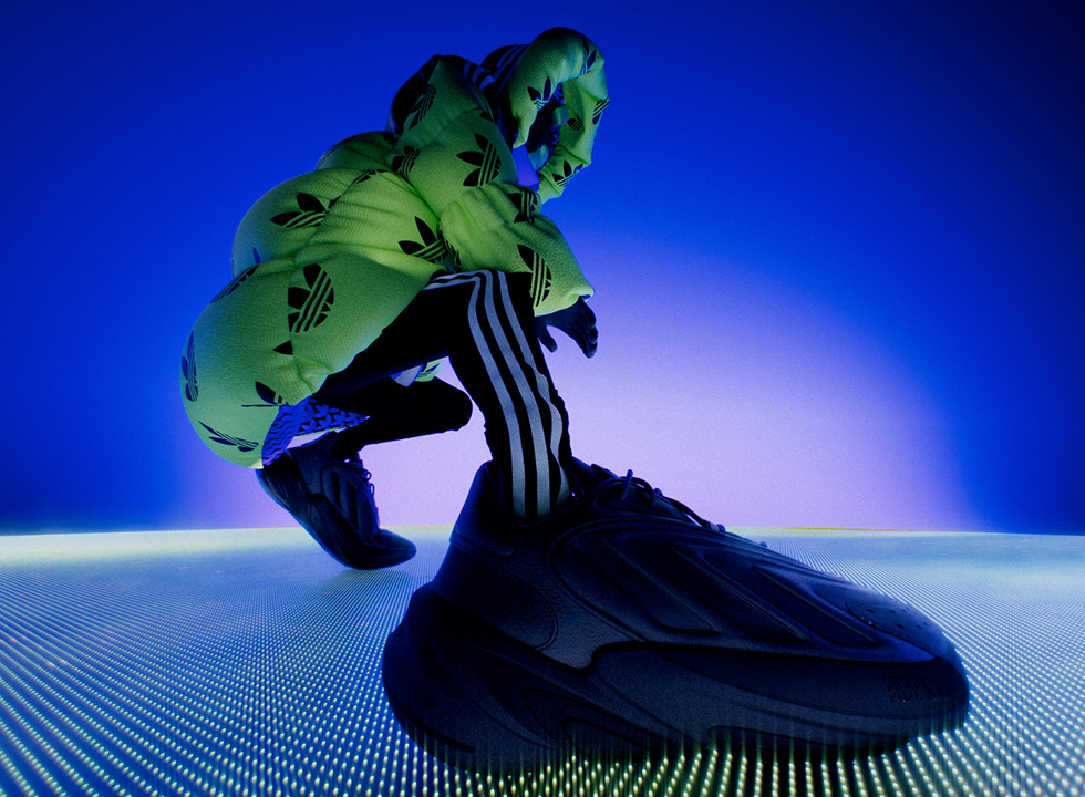Adidas OZworld cover